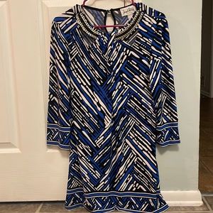 Joseph Ribkoff keyhole dress